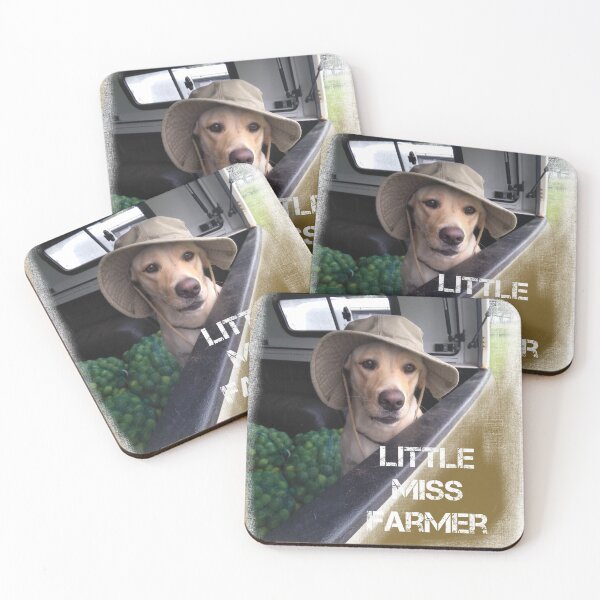Item preview, Little Miss Farmer. Labrador dog designed and sold by DebbieJoyArt.
