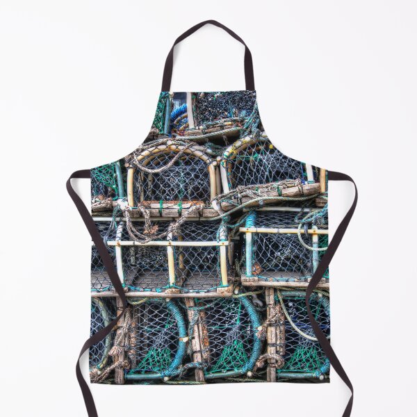 Item preview, Lobster Pots - Robin Hood's Bay designed and sold by Steve H Clark.
