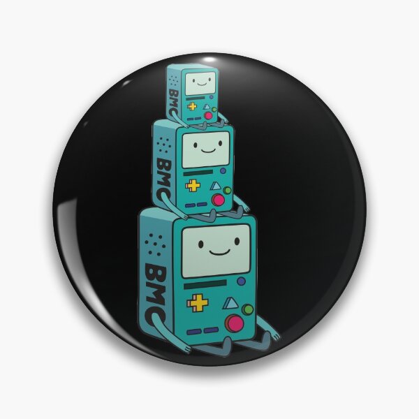Item preview, BMO designed and sold by plushism.