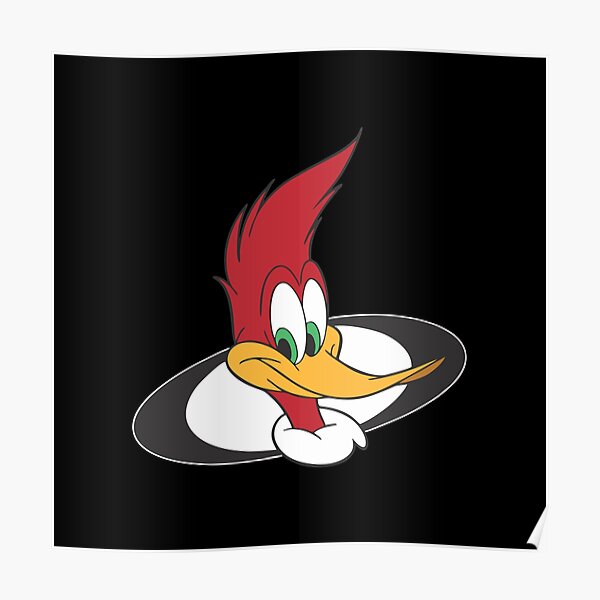 Woody Woodpecker Wall Art Redbubble