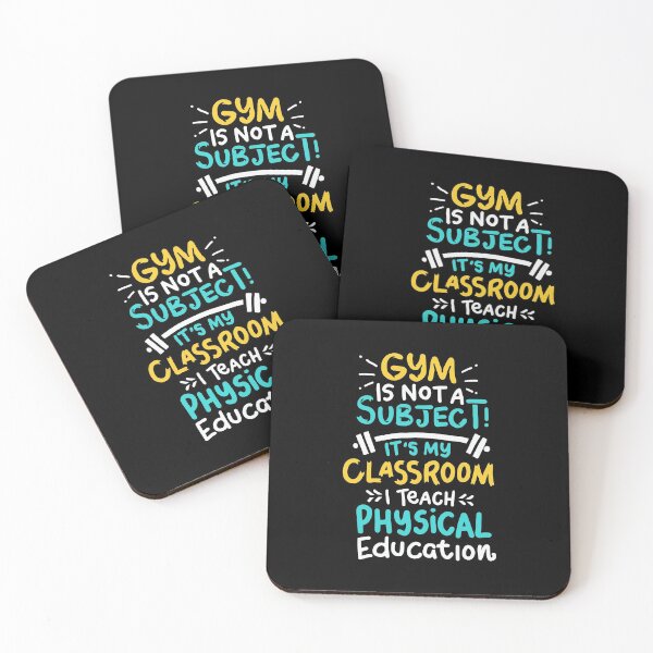 Item preview, Gym is not a subject Sport fitness teacher funny designed and sold by XASTY.