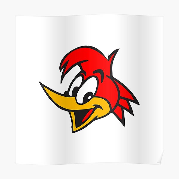 Woody Woodpecker Posters Redbubble