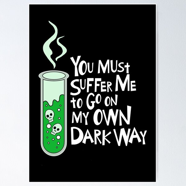 Item preview, Jekyll and Hyde Dark Way designed and sold by QuoteGeek.