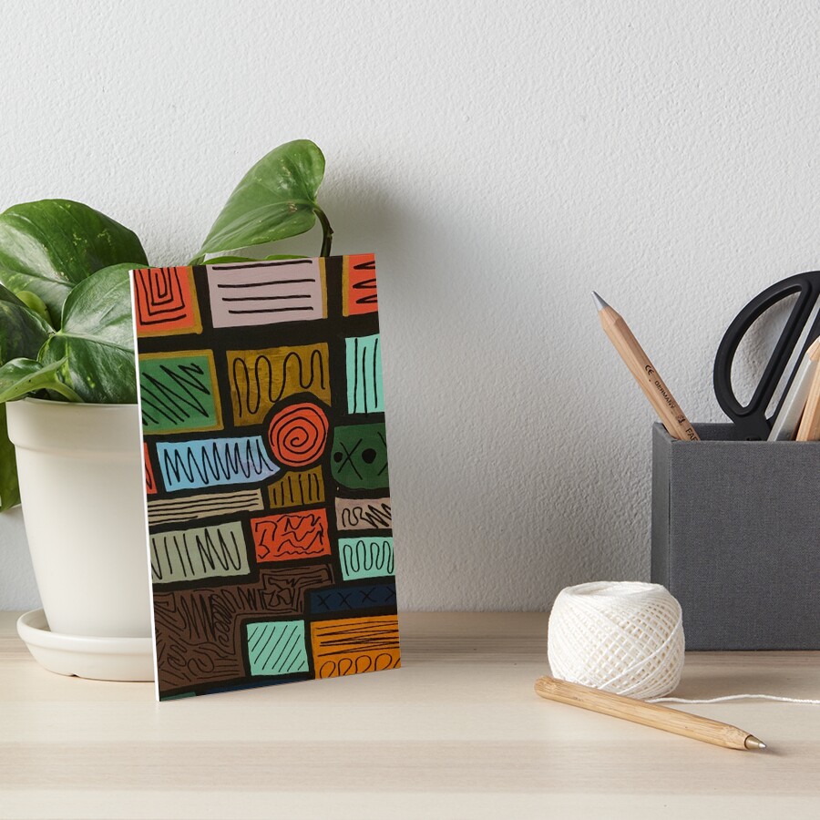 Item preview, Art Board Print designed and sold by zenlighten305.