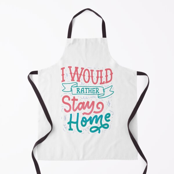 Item preview, I Would Rather Stay Home designed and sold by ProjectX23.