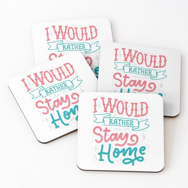 Item preview, I Would Rather Stay Home designed and sold by ProjectX23.