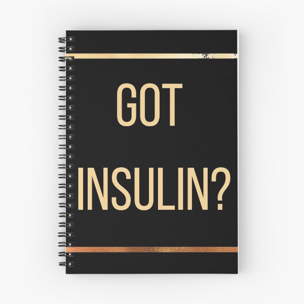 Item preview, Got Insulin? Golden Frame Diabetic Funny quotes - Blood Sugar Gift patient For Newly Diagnosed designed and sold by conceptDVS.