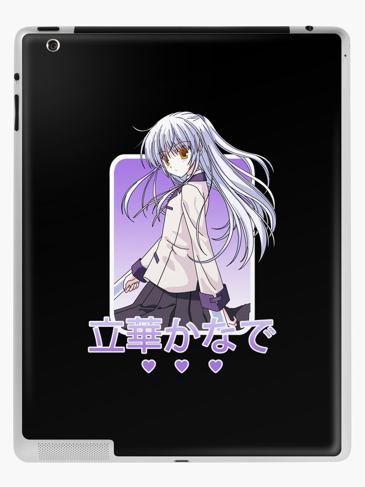 Yuri Nakamura Angel Beats Fanart Anime Waifu iPad Case & Skin for