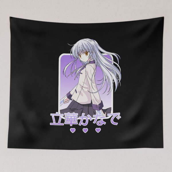 Item preview, Angel Beats Kanade Tachibana designed and sold by otakuchaneru.