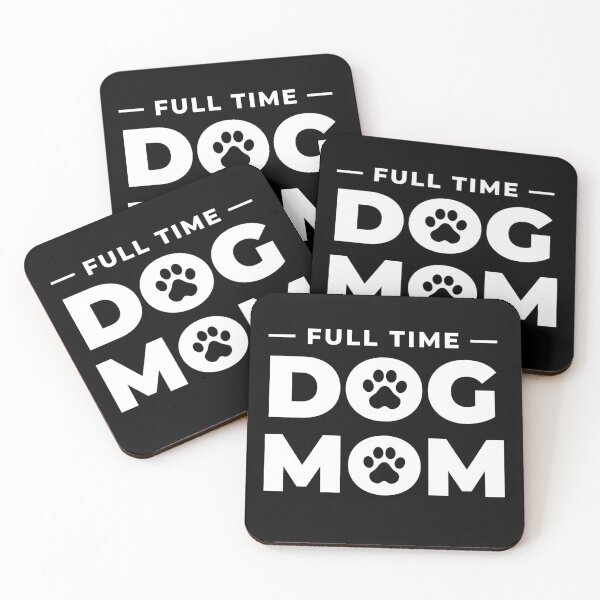 Item preview, Full Time Dog Mom designed and sold by m95sim.