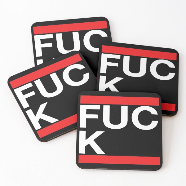 Item preview, FUC K - RUN DMC Parody designed and sold by Daniel J. Carville.