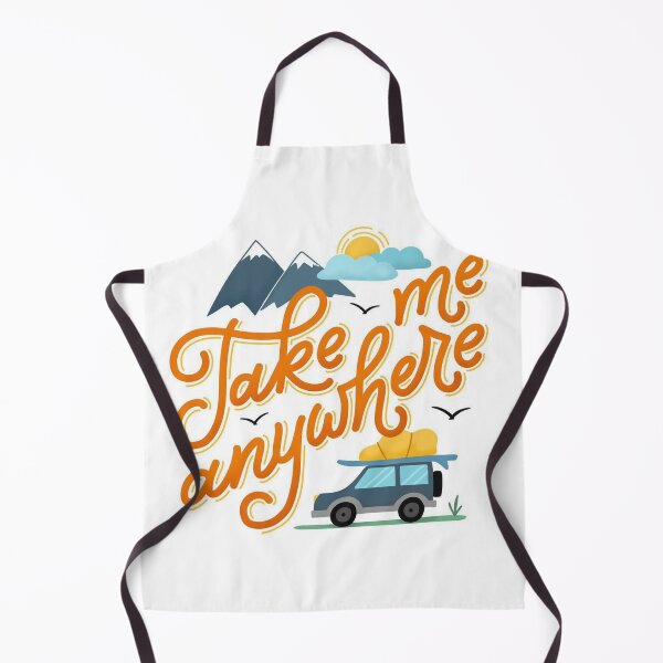 Item preview, Take me anywhere - Typography designed and sold by Goku Creations.