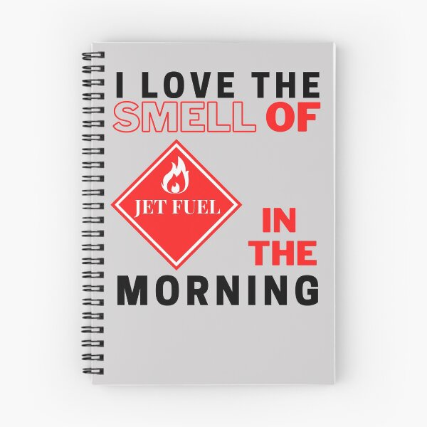 Item preview, I love the smell of jet fuel in the morning designed and sold by flight-apparel.