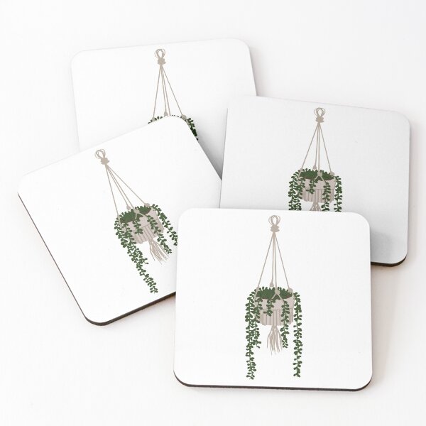 Item preview, Droopy Hanging Plant designed and sold by Julia Hawley.