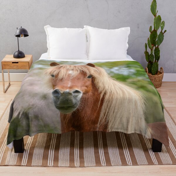 Item preview, Horse Portrait Aegidienberger crossbreed Paso and Icelandic designed and sold by Katho Menden.