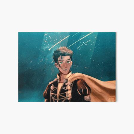 Fallen Star Art Board Print