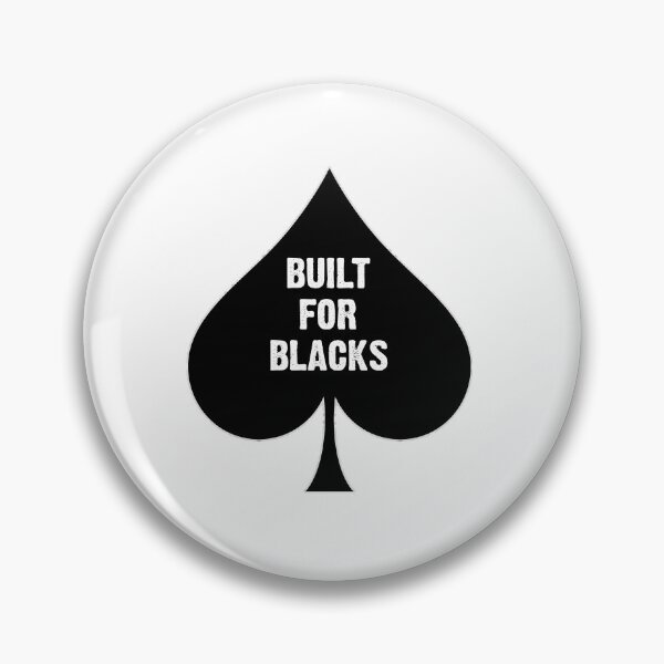 Item preview, Built For Blacks- Queen Of Spades designed and sold by CoolApparelShop.
