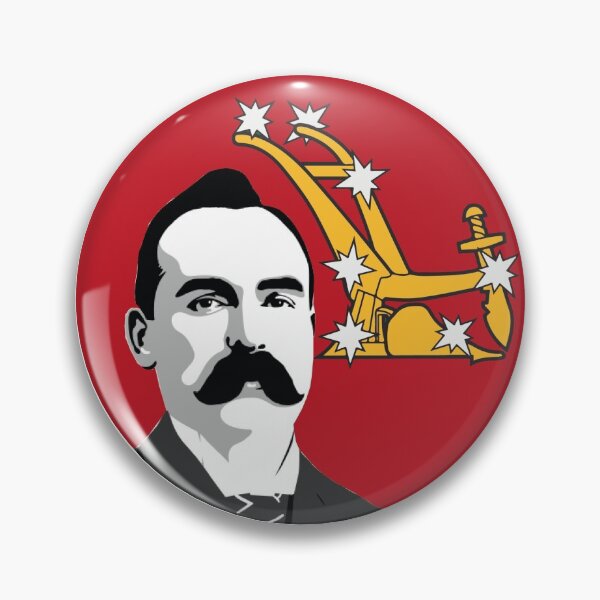 Item preview, James Connolly sticker designed and sold by MadraRua95.