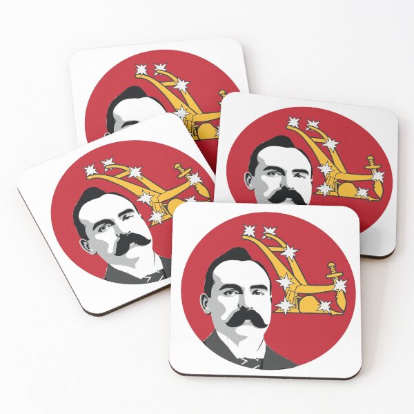 Item preview, James Connolly sticker designed and sold by MadraRua95.