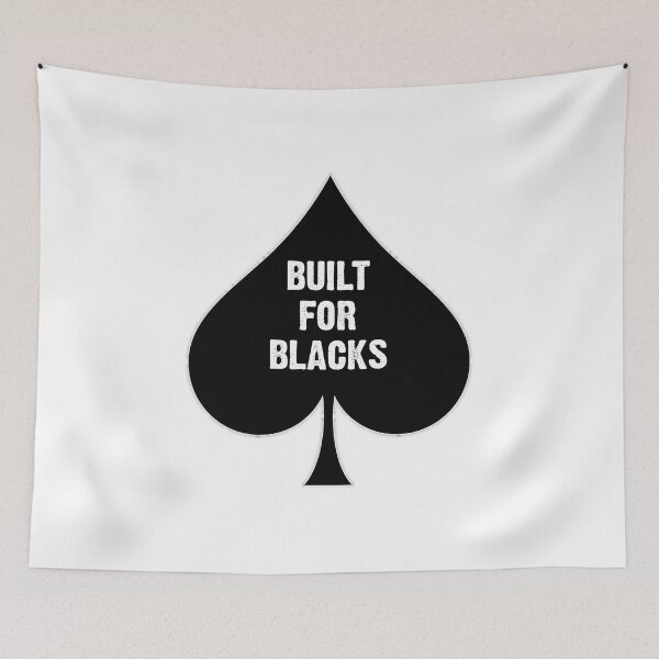 Item preview, Built For Blacks- Queen Of Spades designed and sold by CoolApparelShop.