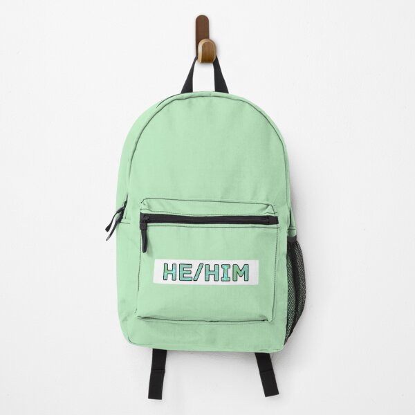 Item preview, He/Him Pronouns - Green designed and sold by Mickey Kyan.