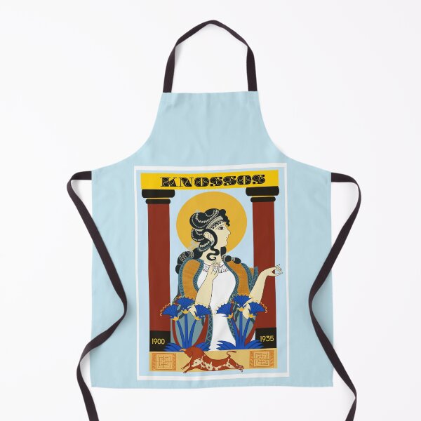 Item preview, Knossos Art Deco Poster designed and sold by MariaHaley.