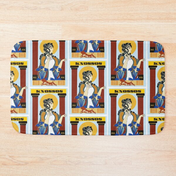 Item preview, Knossos Art Deco Poster designed and sold by MariaHaley.