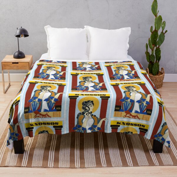Item preview, Knossos Art Deco Poster designed and sold by MariaHaley.
