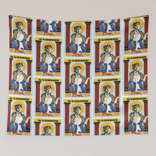 Item preview, Knossos Art Deco Poster designed and sold by MariaHaley.