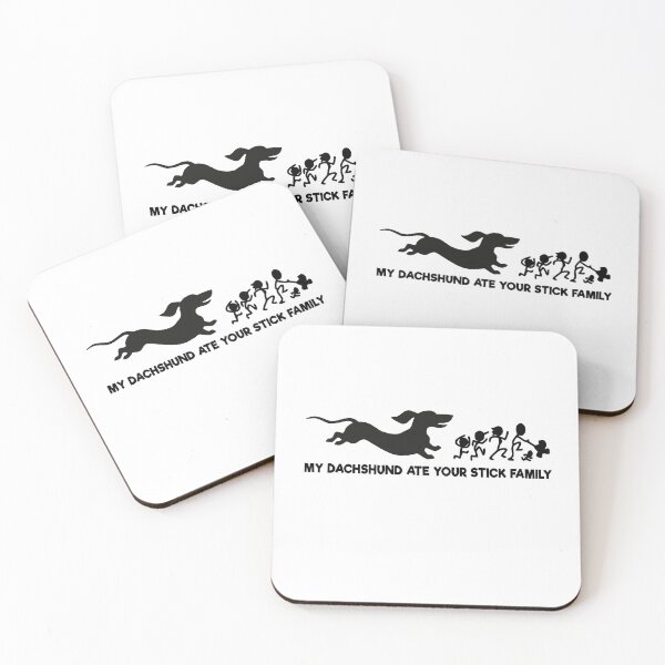Item preview, My Dachshund Ate Your Stick Family designed and sold by dreamy11.