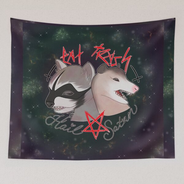 Item preview, Eat trash designed and sold by Lyxy.
