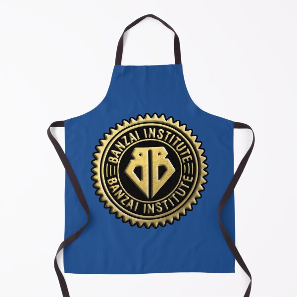 Item preview, Buckaroo Banzai Institute Gear Logo Gold Seal designed and sold by Hedrin.