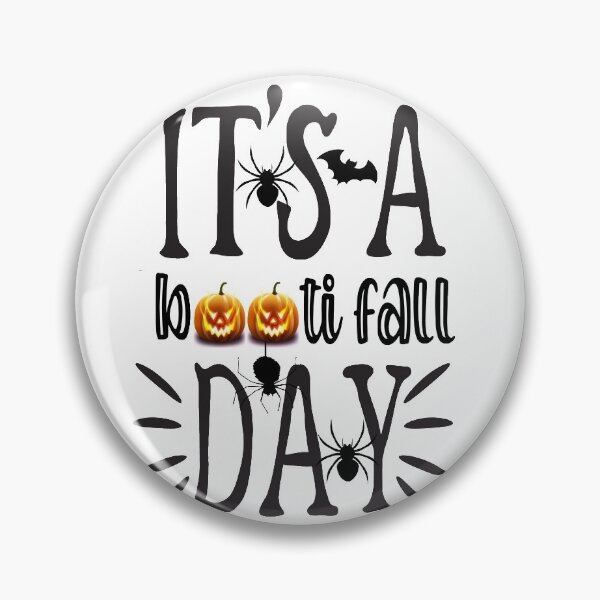 Artikelvorschau, Es ist ein Booti Herbsttag: Ein lustiges Design für alle Liebhaber von gruseligen Halloween-Momenten. entworfen und verkauft von fajali master.