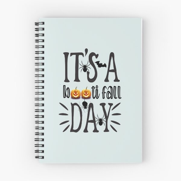 Artikelvorschau, Es ist ein Booti Herbsttag: Ein lustiges Design für alle Liebhaber von gruseligen Halloween-Momenten. entworfen und verkauft von fajali master.