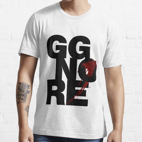 GG NO RE schwarz Essential T-Shirt