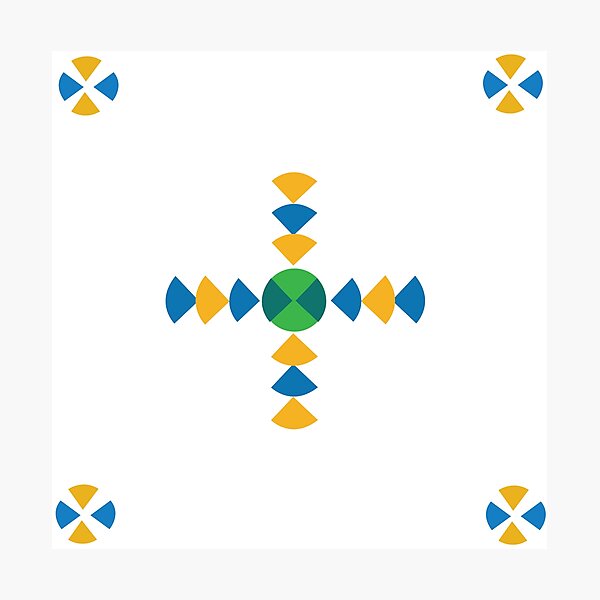 "A pillow with the symbol "Tahrouit", meaning the khalala, which is a