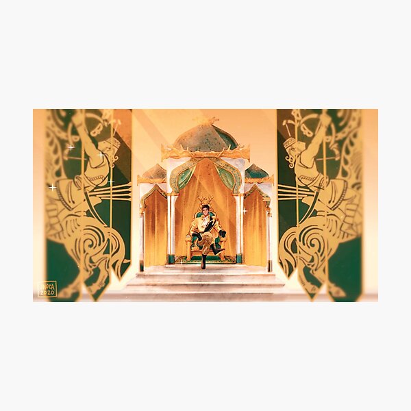 King of Almyra Photographic Print