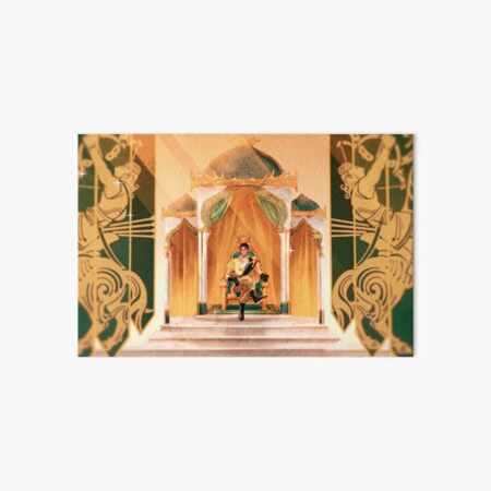King of Almyra Art Board Print