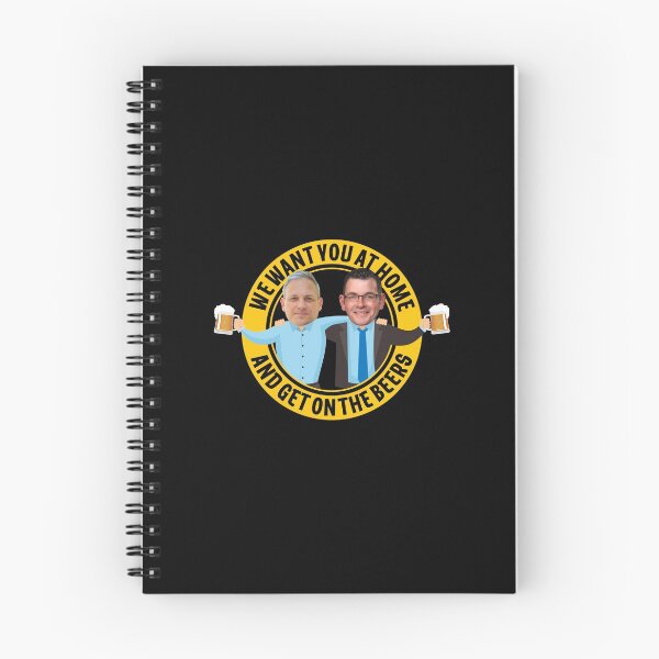 Item preview, Brett Sutton and Dan Andrews - Get on the beers designed and sold by Coollage.