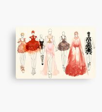 Alexander McQueen - 2013 Favorites Canvas Print