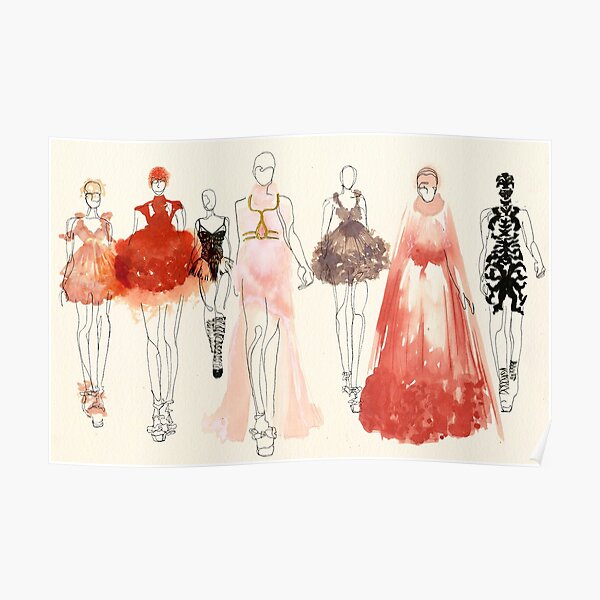 Alexander McQueen - 2013 Favorites Poster