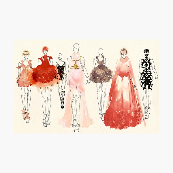 Alexander McQueen - 2013 Favorites Photographic Print