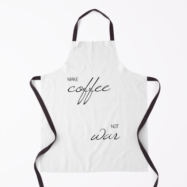 Item preview, Make Coffee Not War designed and sold by TresChicXO.
