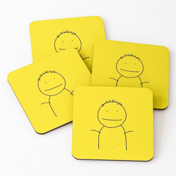 Item preview, Dream sticker stickman graphic  designed and sold by spooks draws.