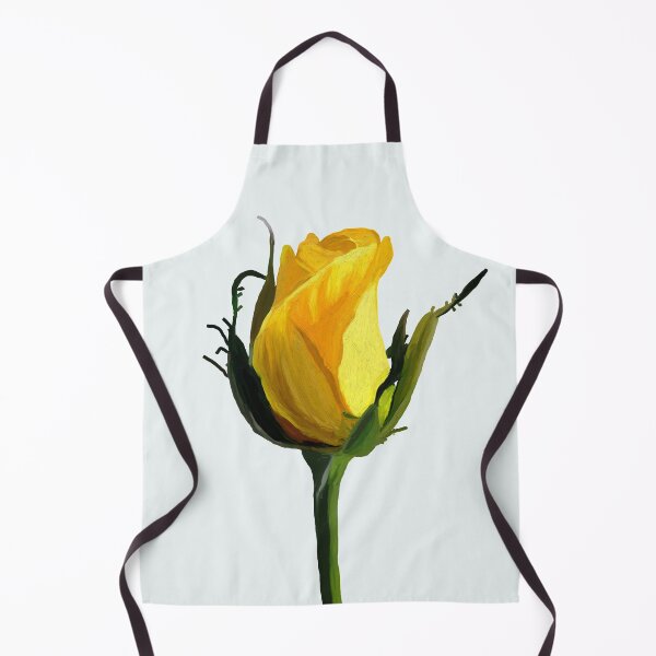 Item preview, boton de rosa amarilla designed and sold by Veralex.
