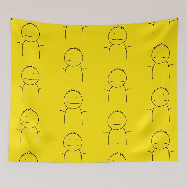 Item preview, Dream sticker stickman graphic  designed and sold by spooks draws.
