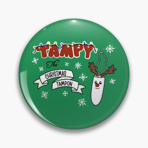 Item preview, Christmas Tampon designed and sold by Natrwal.