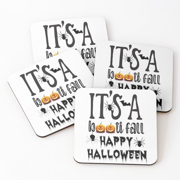 Artikelvorschau, Es ist ein Booti Herbst Happy Halloween: Ein lustiges Design für alle Liebhaber von Halloween gruseligen Momenten. entworfen und verkauft von fajali master.