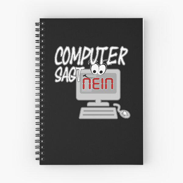 Item preview, computer says no designed and sold by xlshirt.