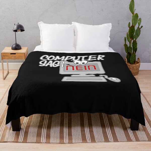 Item preview, computer says no designed and sold by xlshirt.